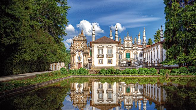 Casa Mateus y Vila Real: Historia, vino y gastronomía en el corazón del norte de Portugal