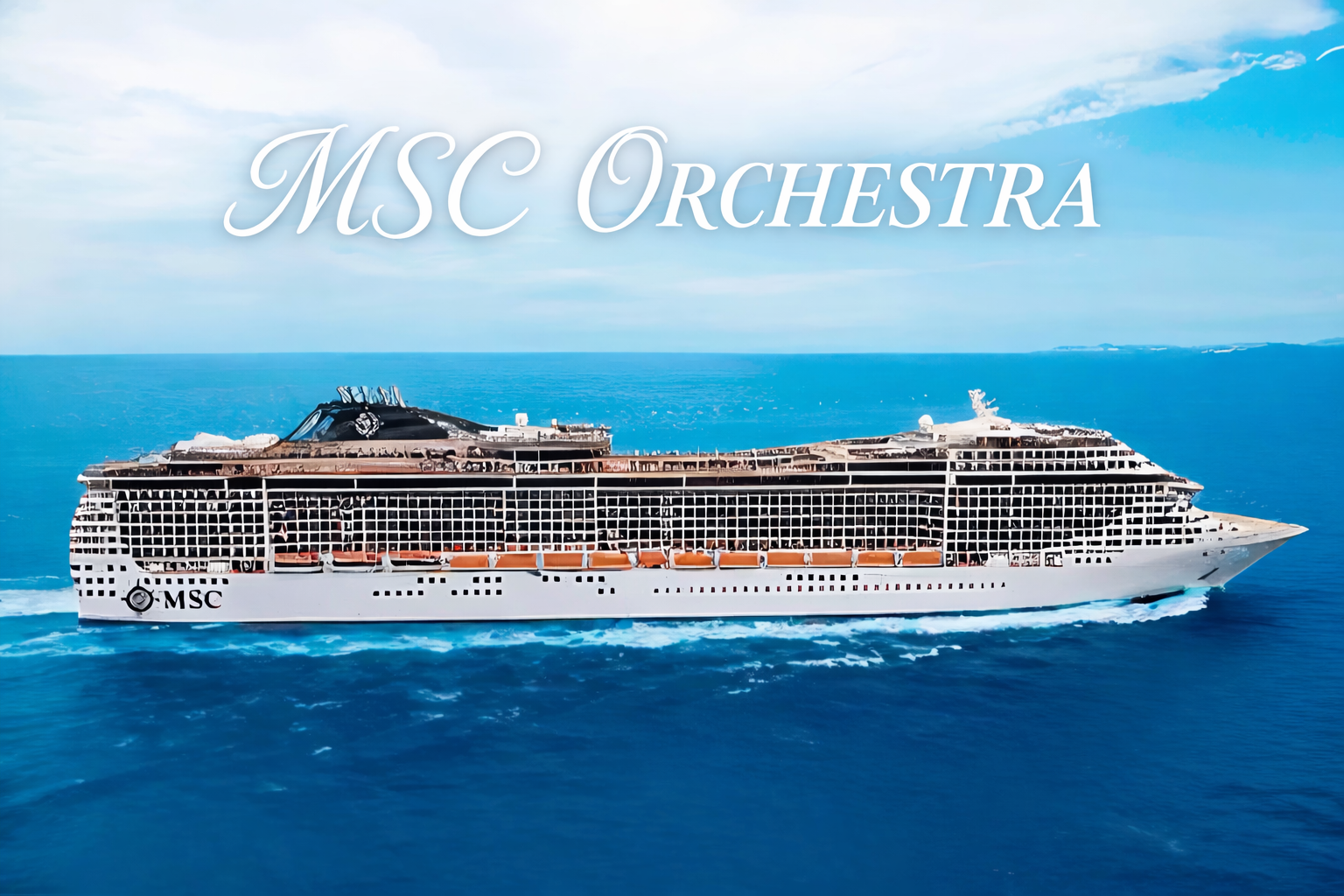 Crucero MSC Orchestra