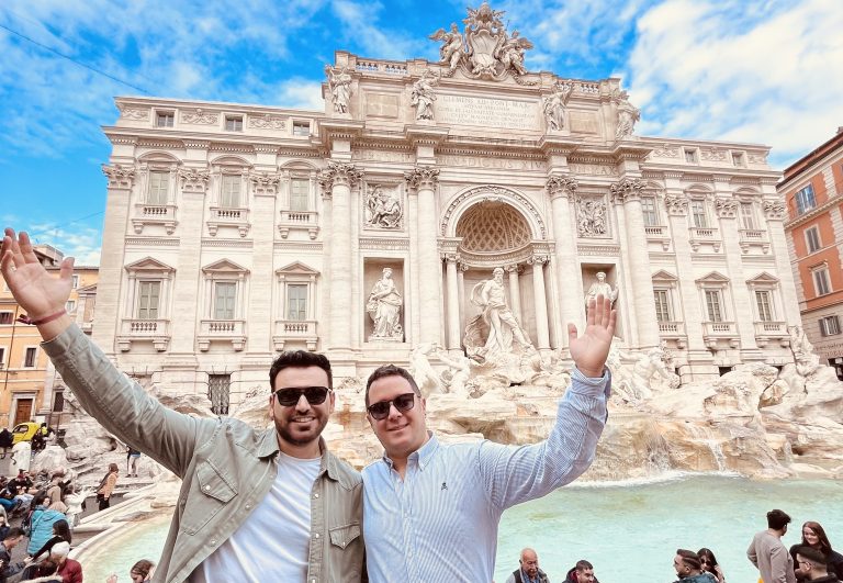 Trotamundos en ruta en Roma