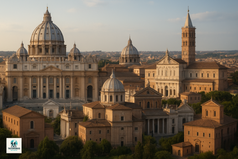 Trotamundos en Ruta - Las 7 Basílicas de Roma