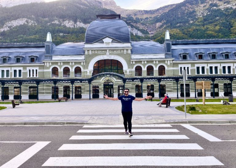 Trotamundos en Ruta - Canfranc