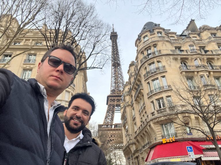 Trotamundos en Ruta - Paris
