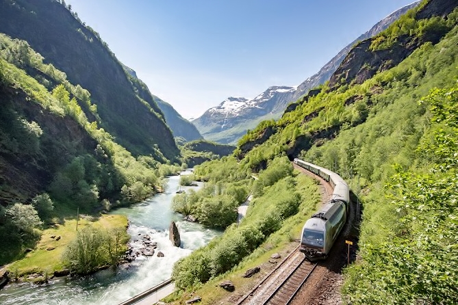 Trotamundos en Ruta - Tren de Flâm