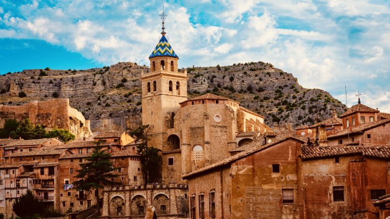 Vista de Albarracín en Teruel